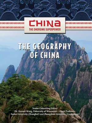 cover image of The Geography of China